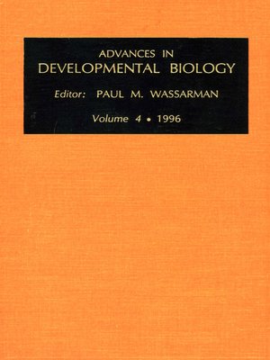 cover image of Advances in Developmental Biology